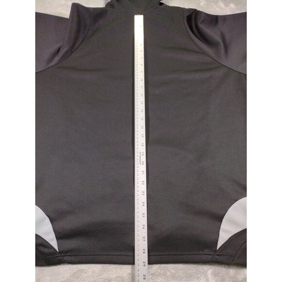 Snap On Tools Next Level Pullover Hoodie Sweater Mens XXL Black Polyester - Picture 14 of 16